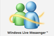 与 Microsoft Outlook、Windows Live Messenger 整合